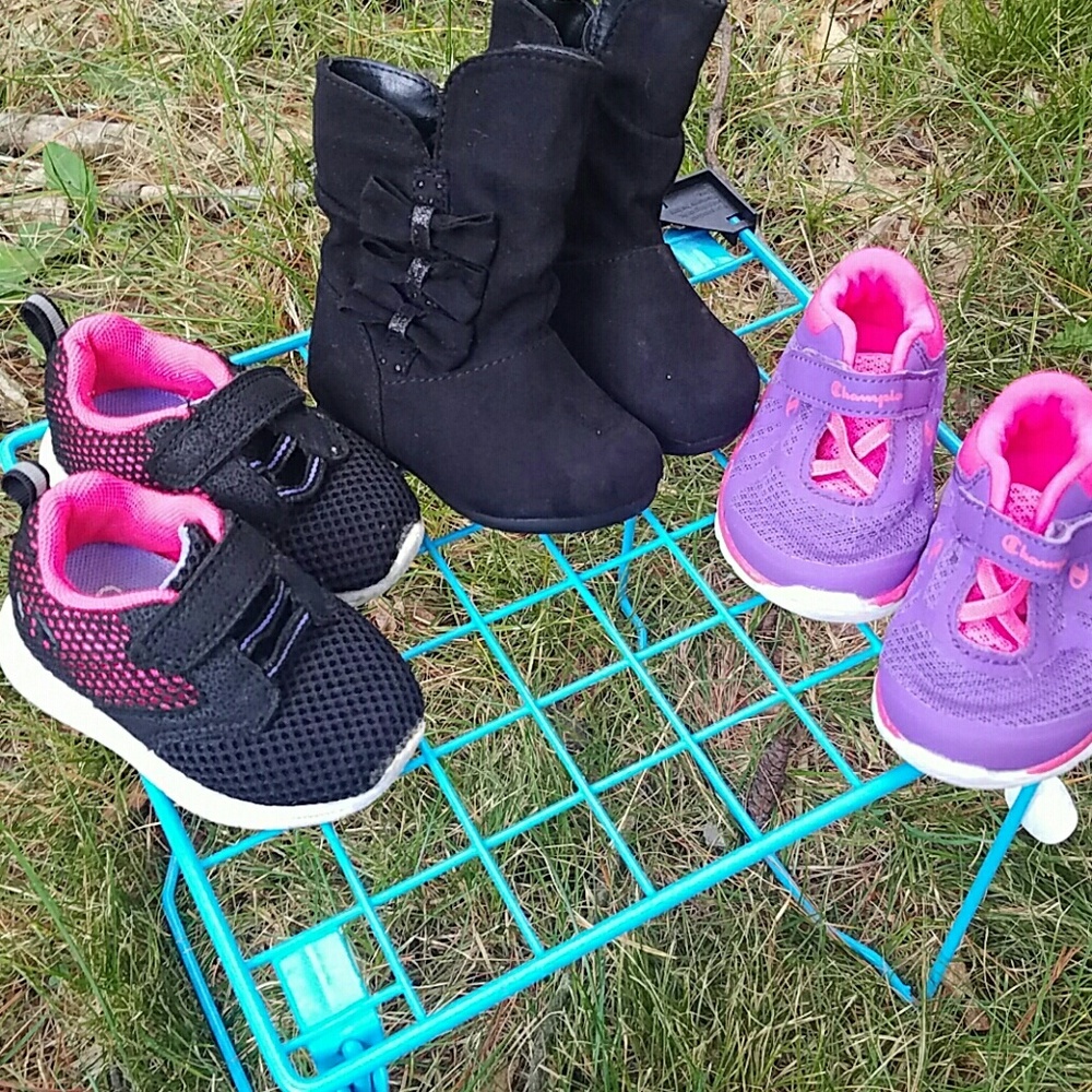 Infant Champion Sneakers Bundle